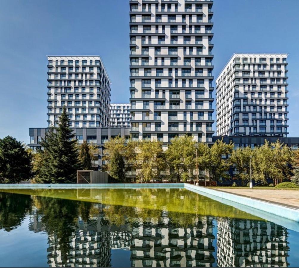 Residence Garden Tower - 8 Min Do Centra, Garaz Prague Extérieur photo