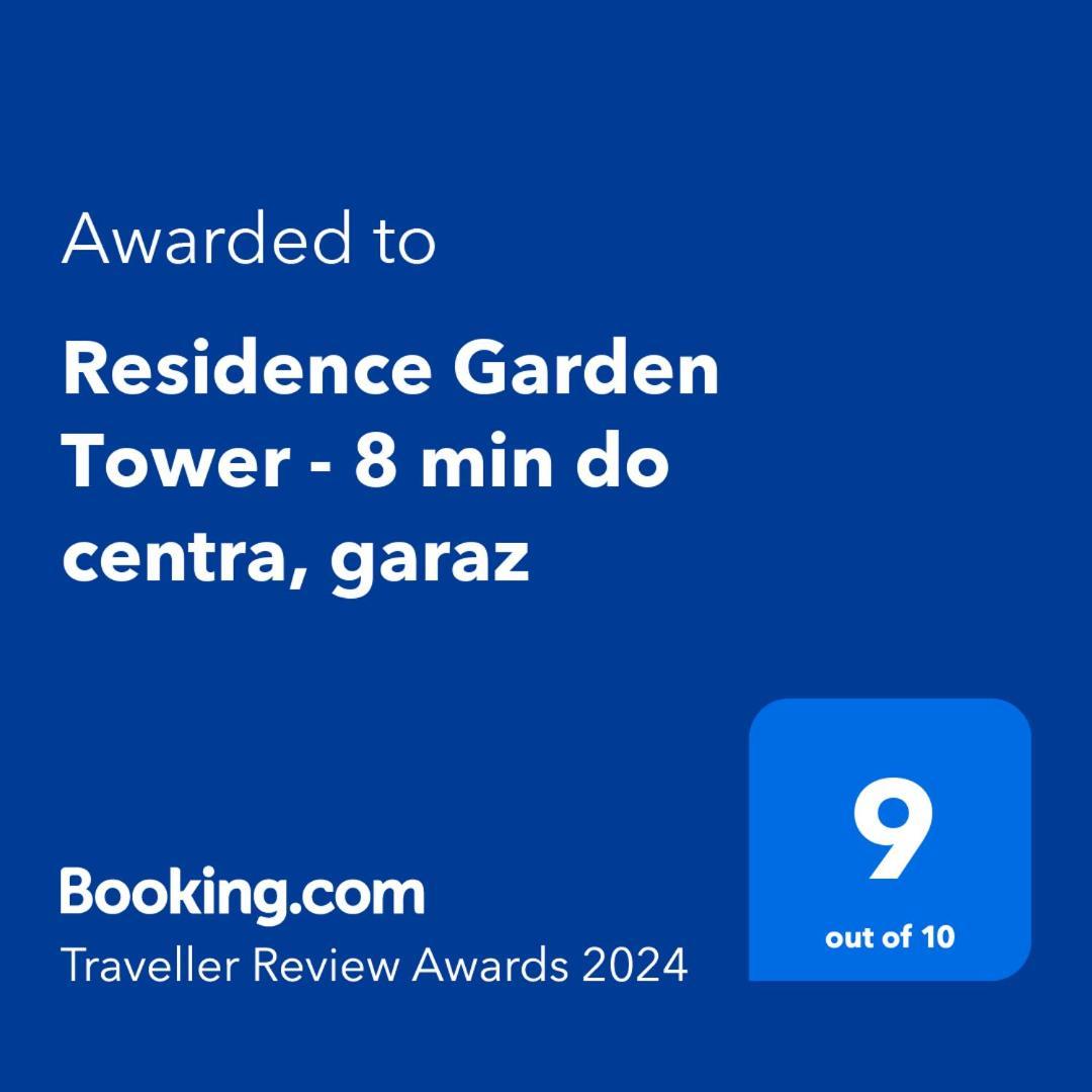 Residence Garden Tower - 8 Min Do Centra, Garaz Prague Extérieur photo